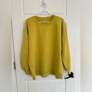 Lululemon perfectly oversized crew size 12